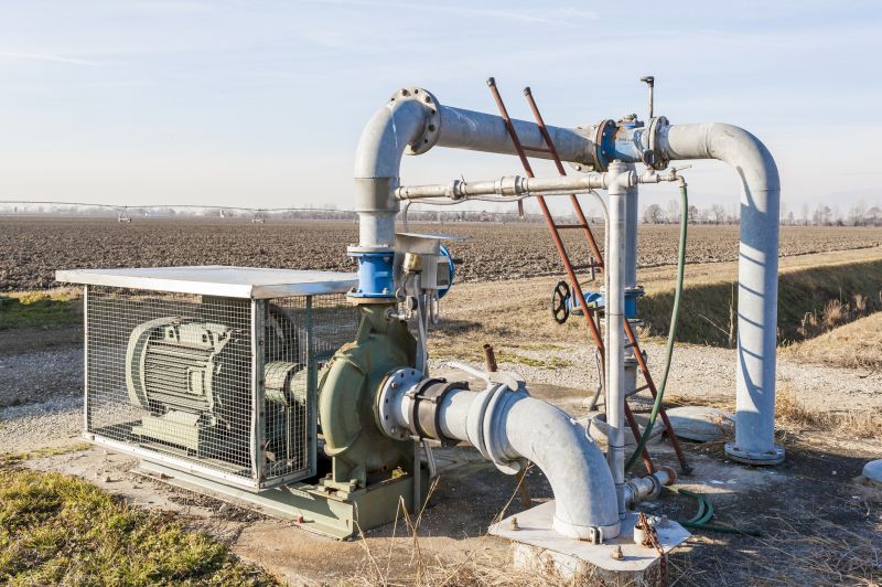 Farm Irrigation Installation in Aiken, SC