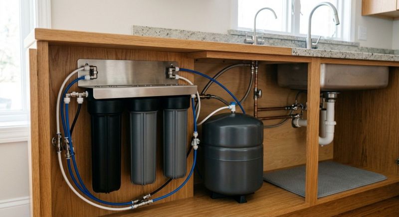 Filtration System Installation in Houston, TX