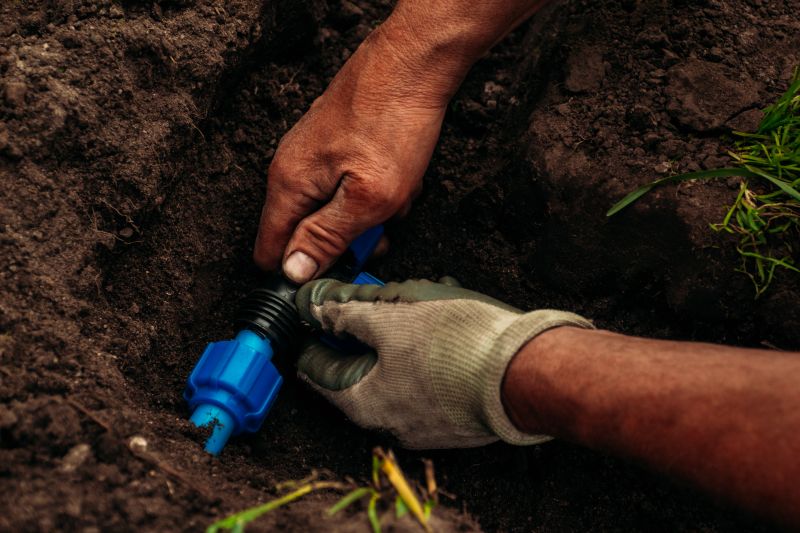 Garden Irrigation Installation in Ventura County, CA