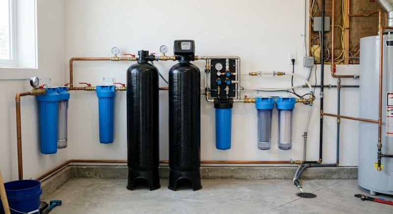 Residential Water Treatment in Houston, TX