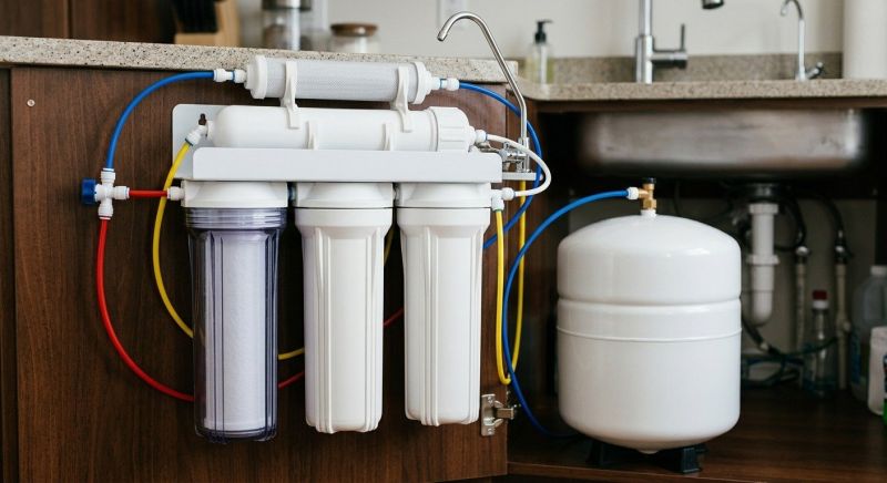 RO System Installation in Raleigh, NC