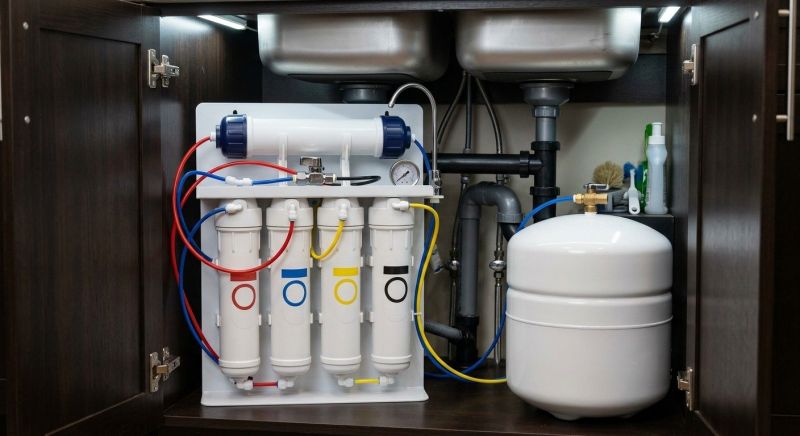 Sink Water Filter Service in Sarasota, FL