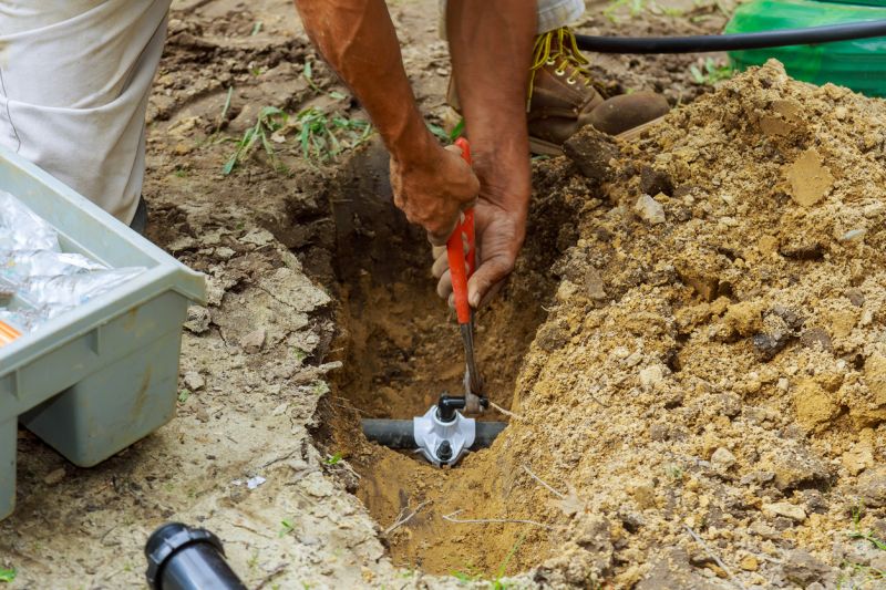 Sprinkler Line Replacement in Ventura County, CA
