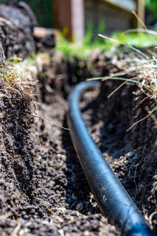 Sprinkler Line Replacement in Aiken, SC