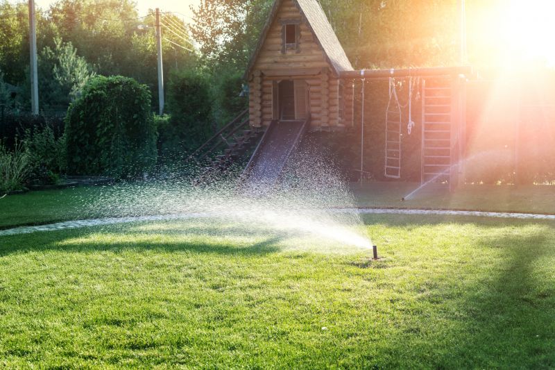 Sprinkler System Relocation in Aiken, SC