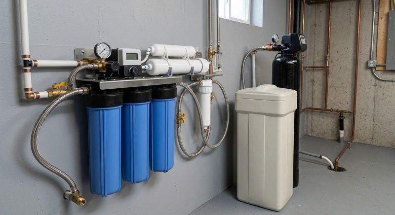 Water Filtration Installation in Houston, TX