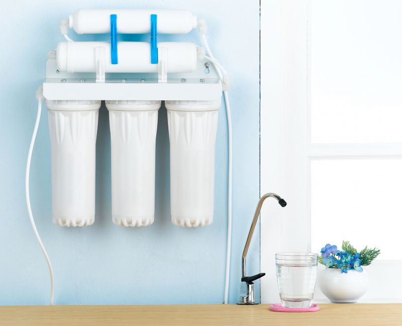 Water Filtration Installation in Columbus, OH