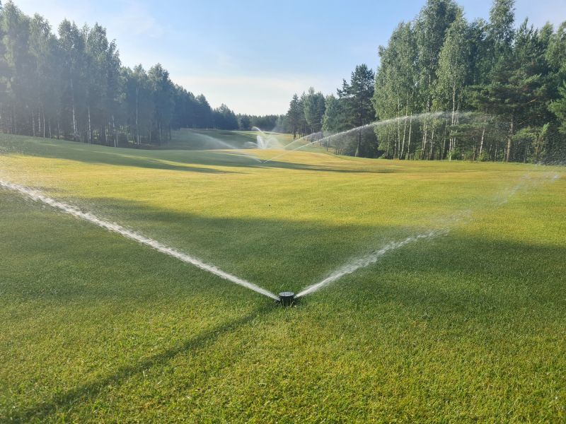 Watering System Installation in Aiken, SC