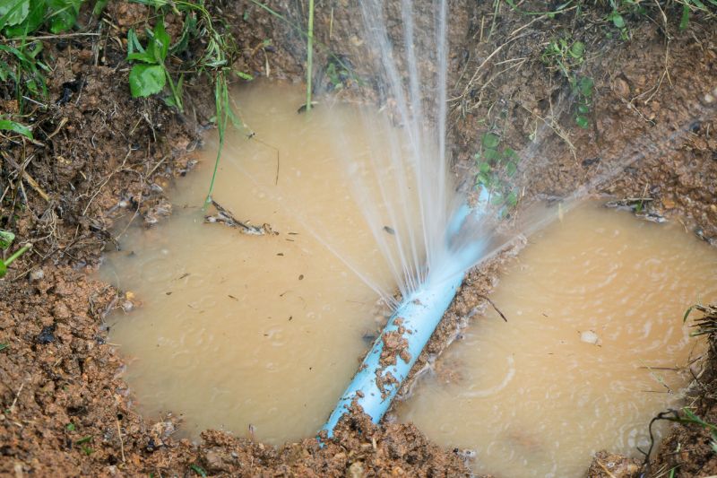 Damaged Sprinkler Repair in Ventura County, CA