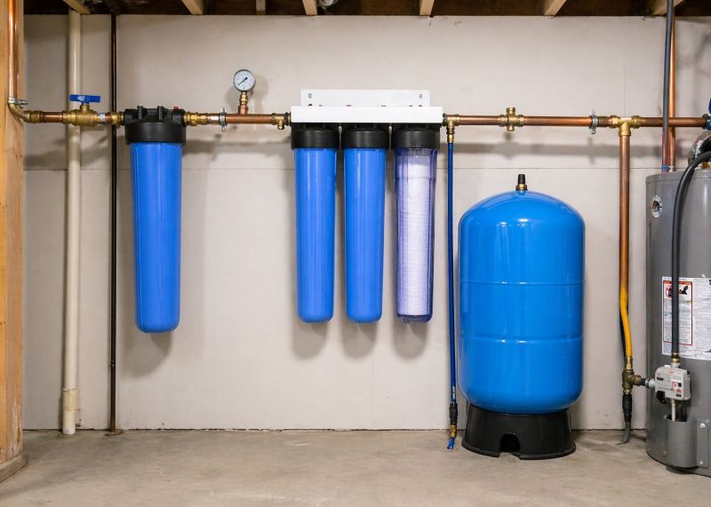 Filtration System Installation in Bergen County, NJ