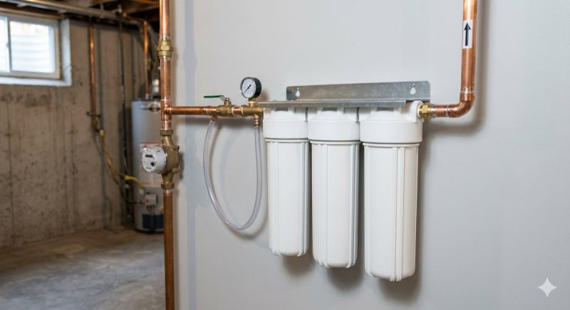 Filtration System Installation in Charlotte, NC