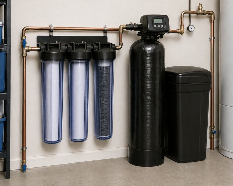 Filtration System Installation in Indianapolis, IN