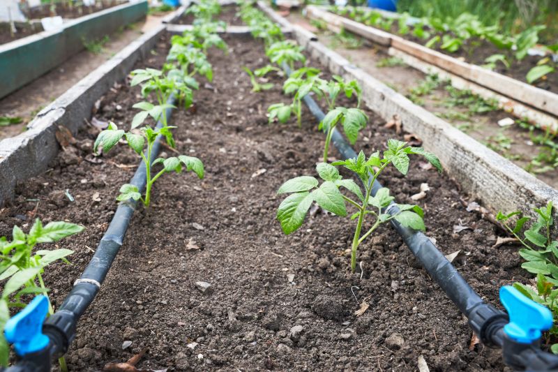 Garden Irrigation Installation in Ventura County, CA