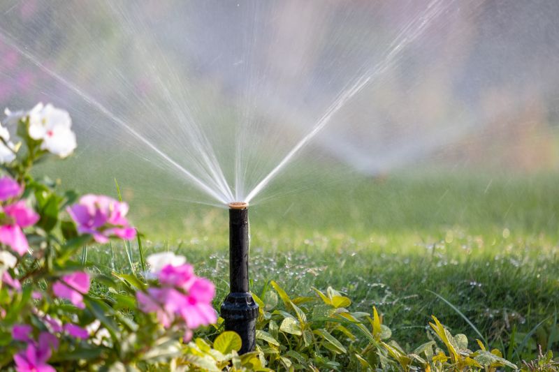 Garden Sprinkler Installation in Ventura County, CA