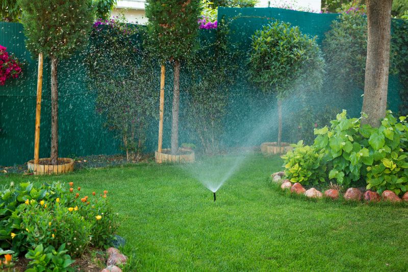 Garden Sprinkler Installation in Ventura County, CA