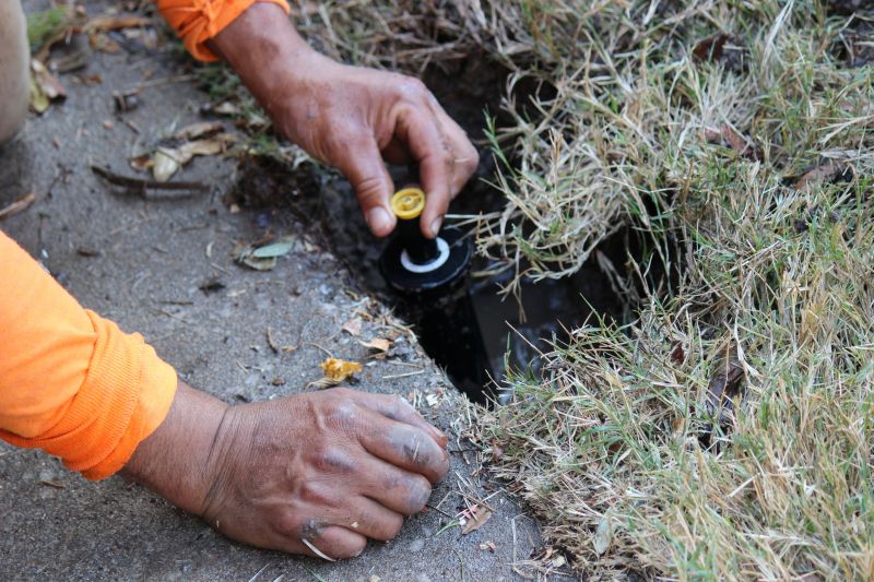 Garden Sprinkler Repair in Ventura County, CA