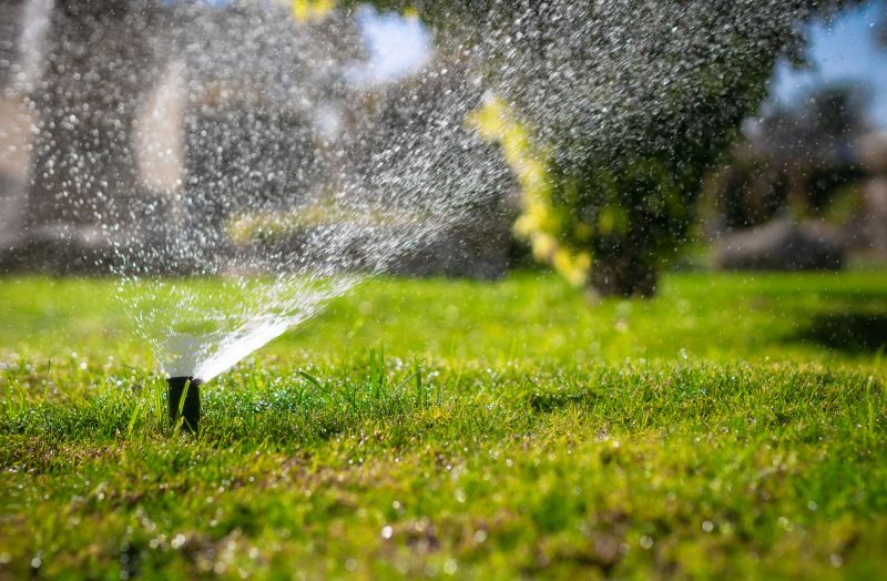 Garden Sprinkler Replacement in Honolulu, HI