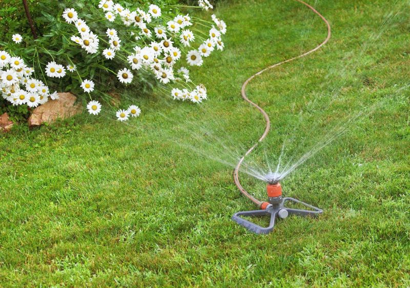 Grass Sprinkler Installation in Aiken, SC