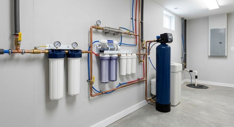 Home Water Filtration in Austin, TX