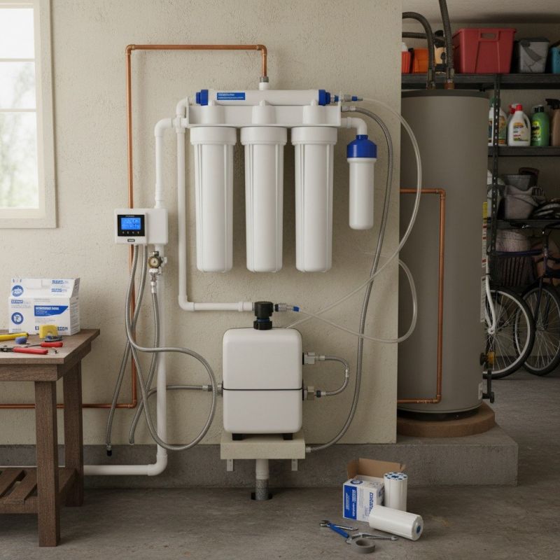 Home Water Filtration in Richmond, VA
