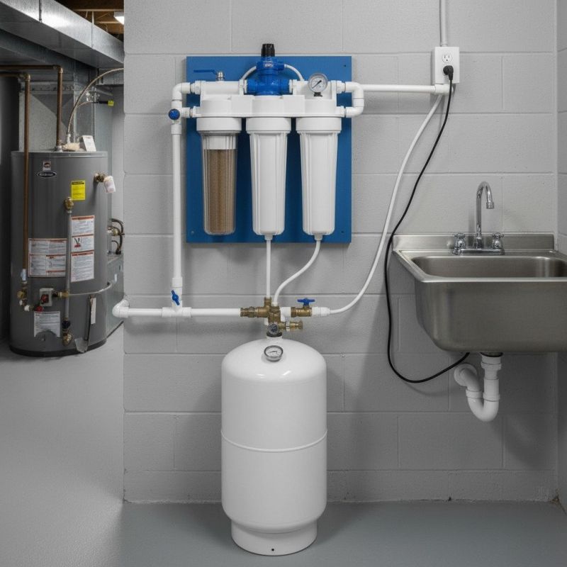 Home Water Filtration in Denver, CO