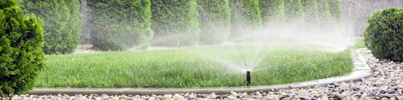 Lawn Sprinkler Installation in Ventura County, CA