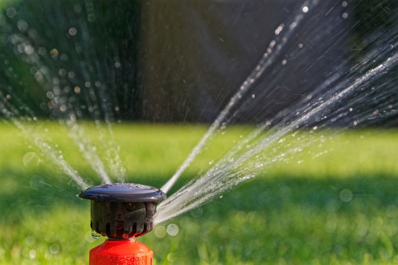 Lawn Sprinkler Installation in Ventura County, CA