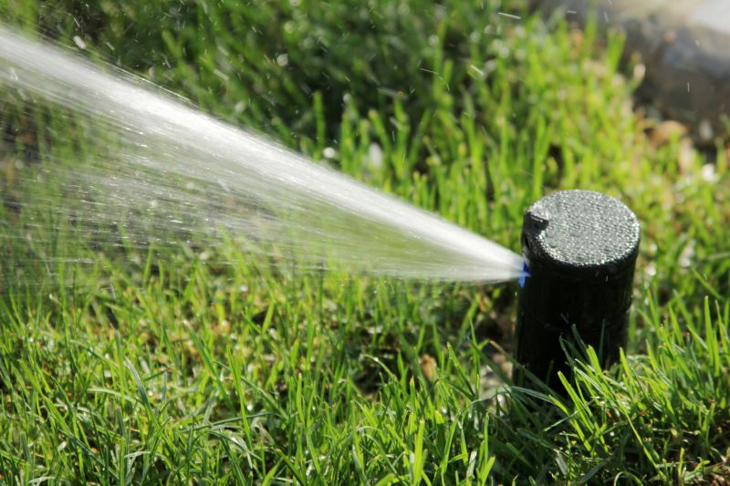 Lawn Sprinkler Repair