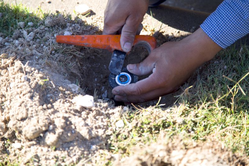 Lawn Sprinkler Repair in Ventura County, CA