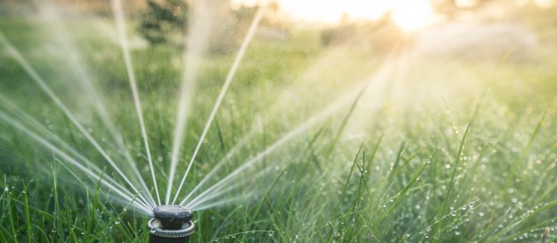 Lawn Sprinkler Replacement in Ventura County, CA