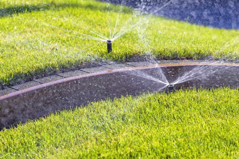 Outdoor Sprinkler Installation in Aiken, SC
