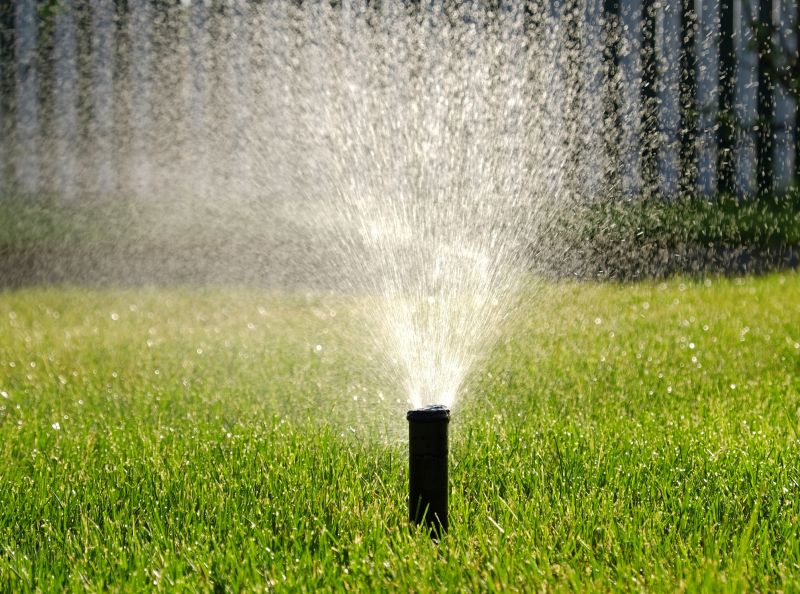 Outdoor Sprinkler Installation in Aiken, SC