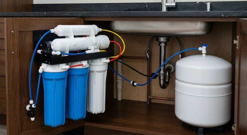 Reverse Osmosis Installation in Asheville, NC