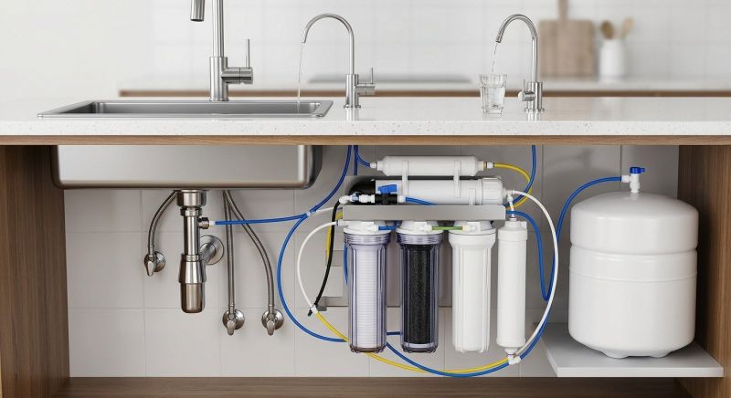 Ro System Installation in Raleigh, NC