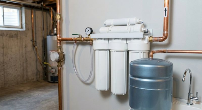 Ro System Installation in San Antonio, TX