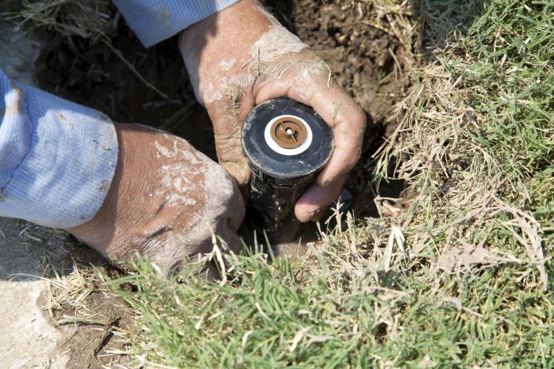 Rotary Sprinklers Repair in Ventura County, CA