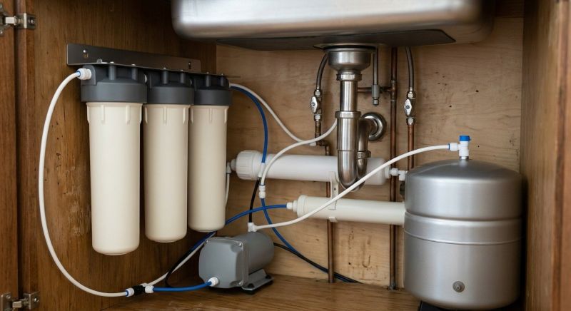 Sink Water Filter Service in Richmond, VA