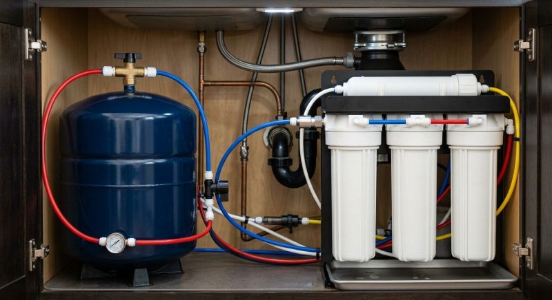 Sink Water Filter Service in Indianapolis, IN