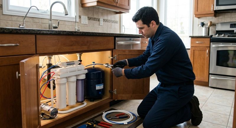 Sink Water Filter Service in Houston, TX