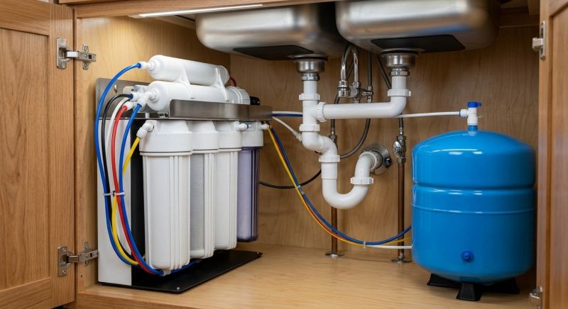 Sink Water Filter Service in San Antonio, TX
