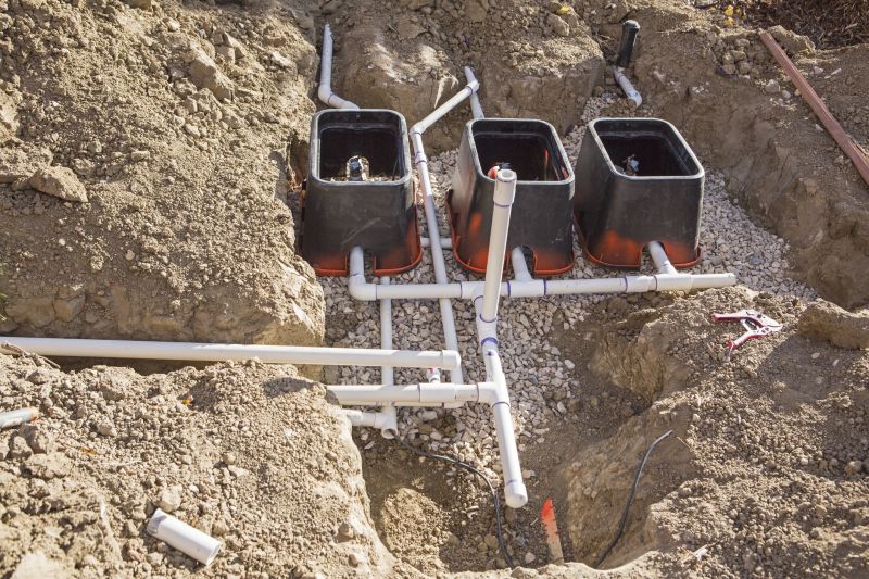 Sprinkler Line Replacement in Ventura County, CA