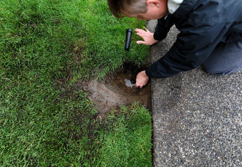 Sprinkler System Relocation in Ventura County, CA