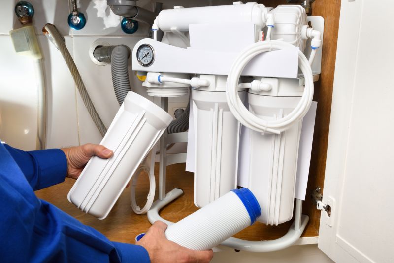 Water Filtration Installation in San Antonio, TX