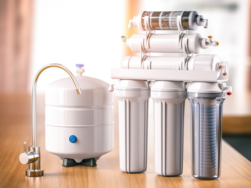 Water Filtration Installation in Houston, TX