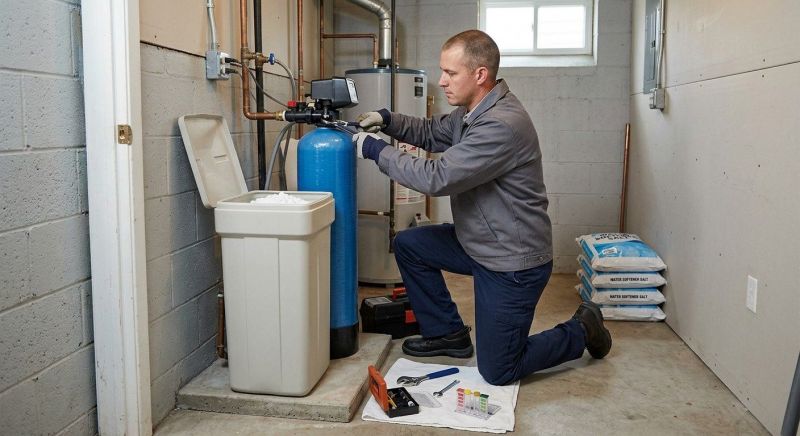 Water Softener Installation in San Antonio, TX