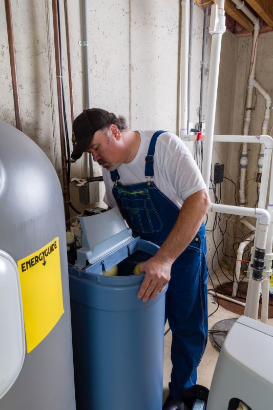 Water Softener Installation in Columbus, OH